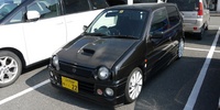 Fukuoka Custom Car Show 2010 - Car Park - Suzuki 2